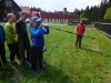 Škola v přírodě - sportování a velké slovanské klání