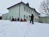 První třída na sněhu