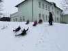 První třída na sněhu